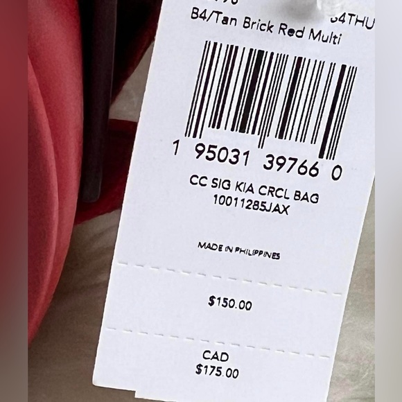 C6998 - Coach Kia Circle Bag in Signature Canvas - Picture 6 of 11